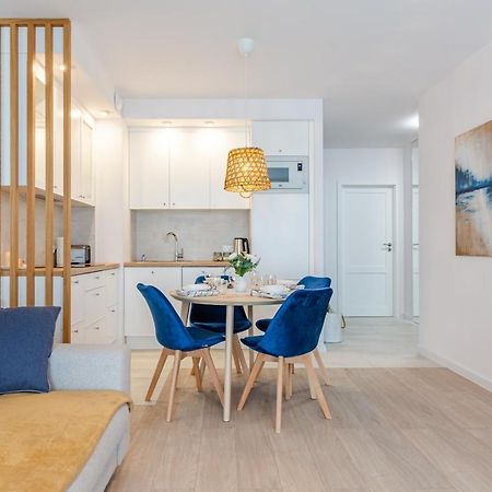 Apartament Blue Door Marina Gdanskアパートメント エクステリア 写真