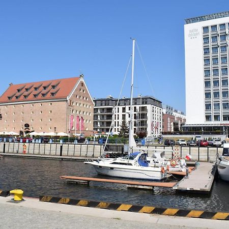 Apartament Blue Door Marina Gdanskアパートメント エクステリア 写真