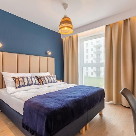Apartament Blue Door Marina Gdanskアパートメント エクステリア 写真