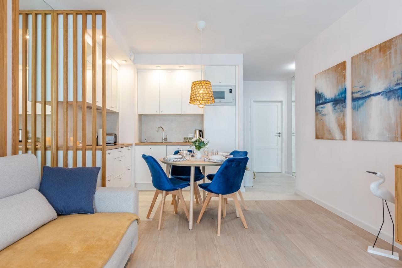 Apartament Blue Door Marina Gdanskアパートメント エクステリア 写真