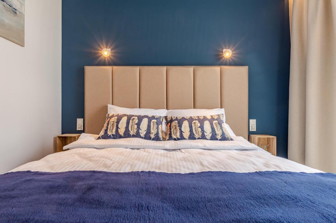 Apartament Blue Door Marina Gdanskアパートメント エクステリア 写真