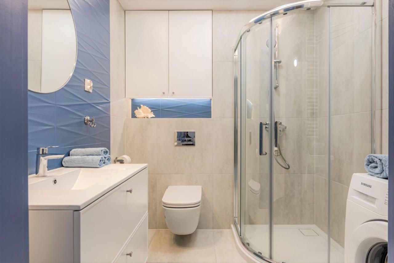 Apartament Blue Door Marina Gdanskアパートメント エクステリア 写真