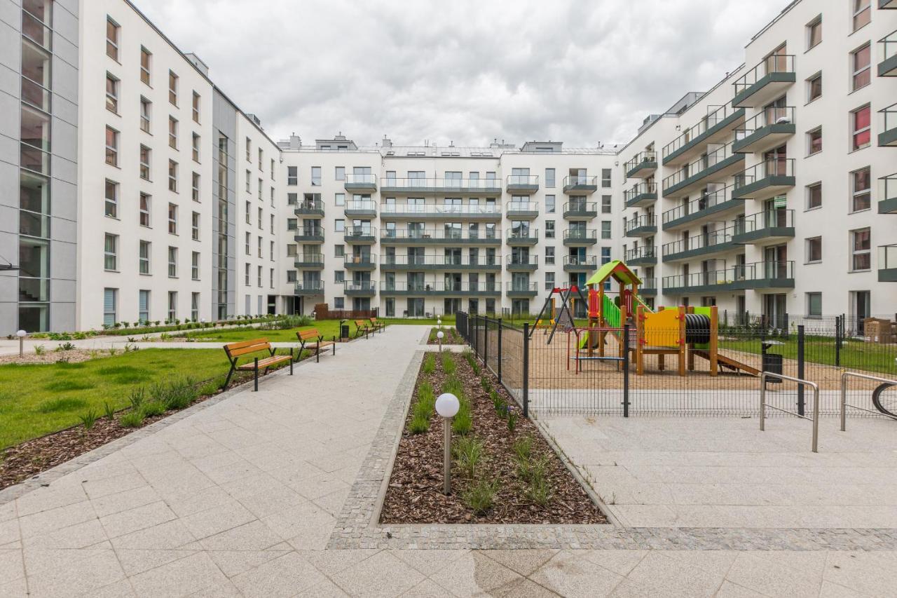 Apartament Blue Door Marina Gdanskアパートメント エクステリア 写真