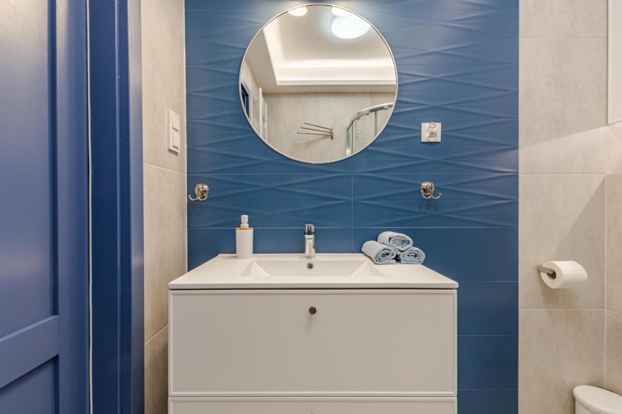 Apartament Blue Door Marina Gdanskアパートメント エクステリア 写真