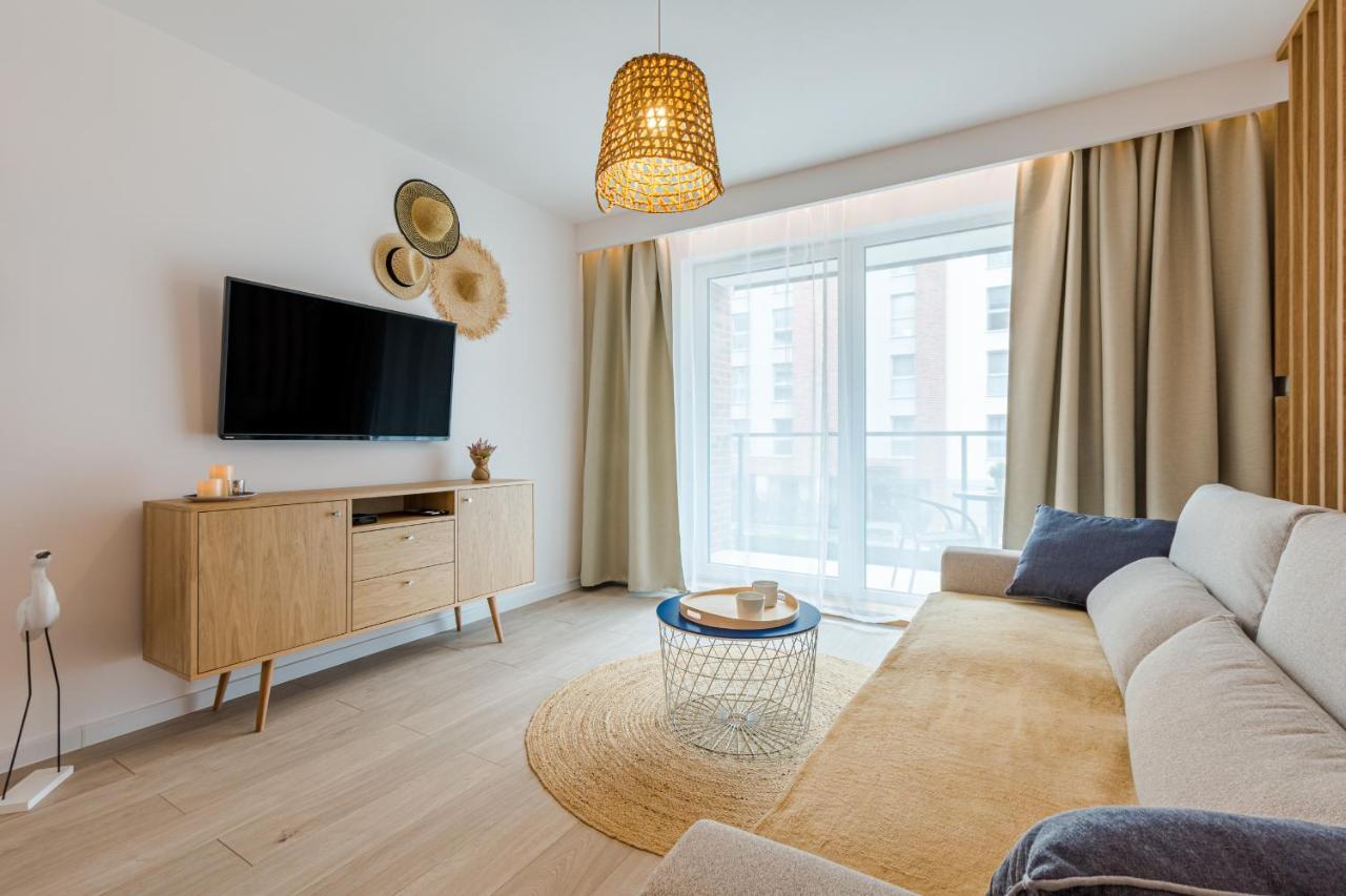 Apartament Blue Door Marina Gdanskアパートメント エクステリア 写真
