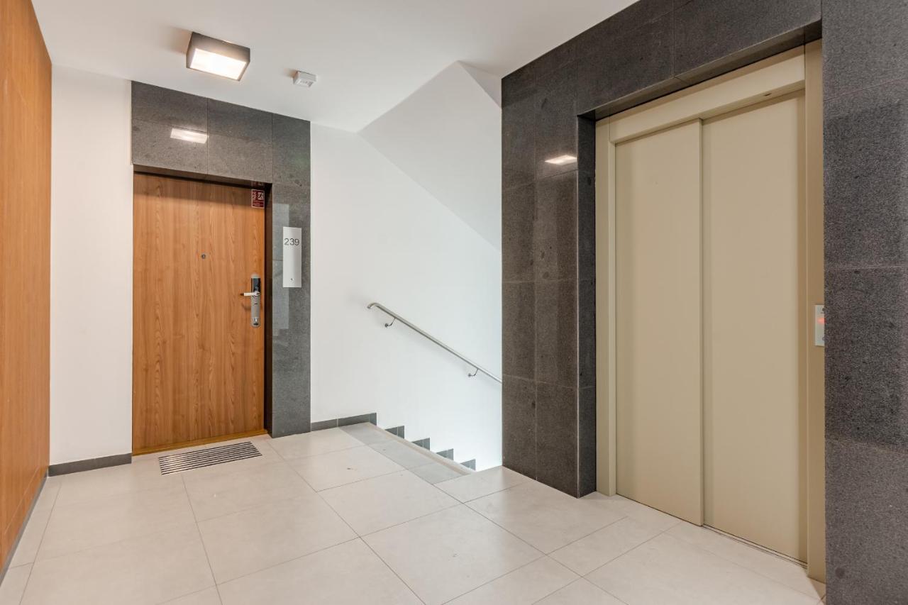 Apartament Blue Door Marina Gdanskアパートメント エクステリア 写真