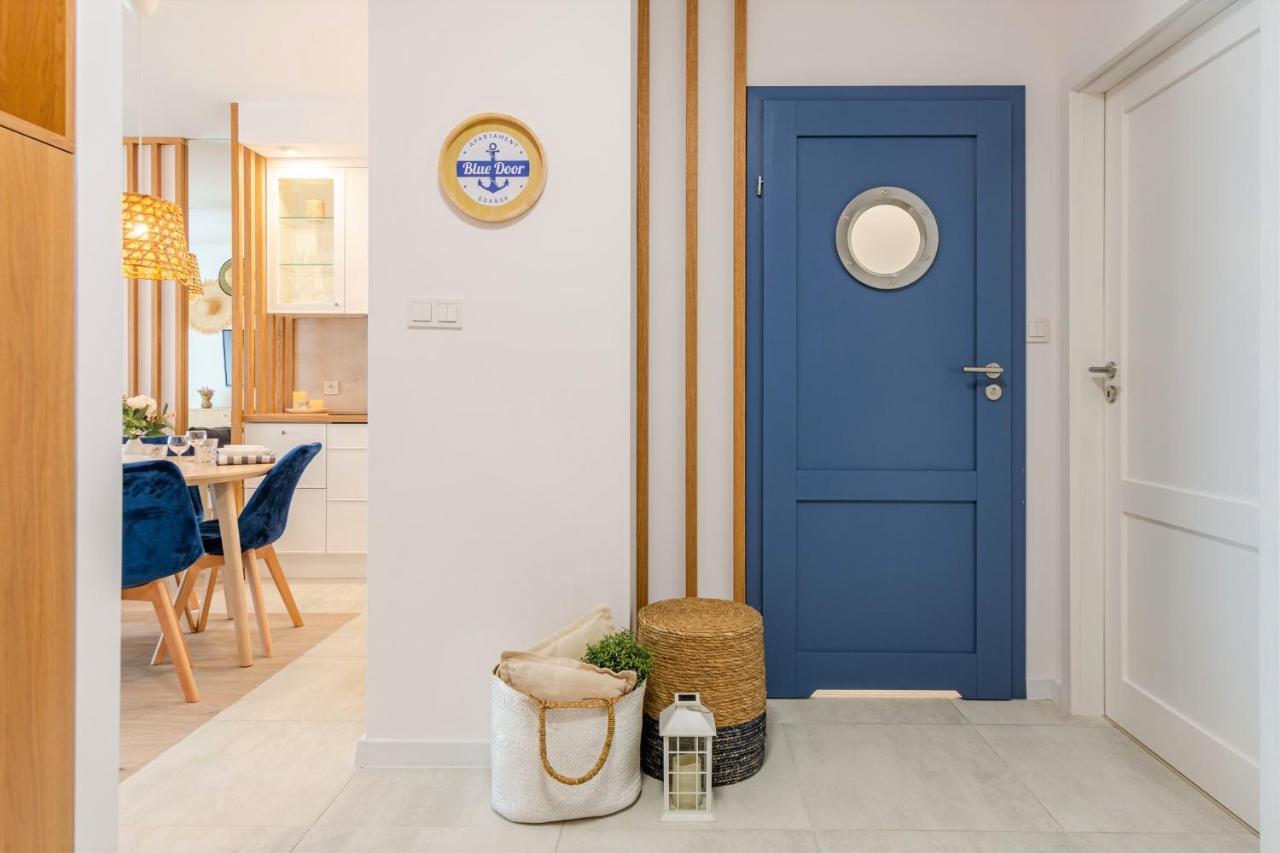 Apartament Blue Door Marina Gdanskアパートメント エクステリア 写真