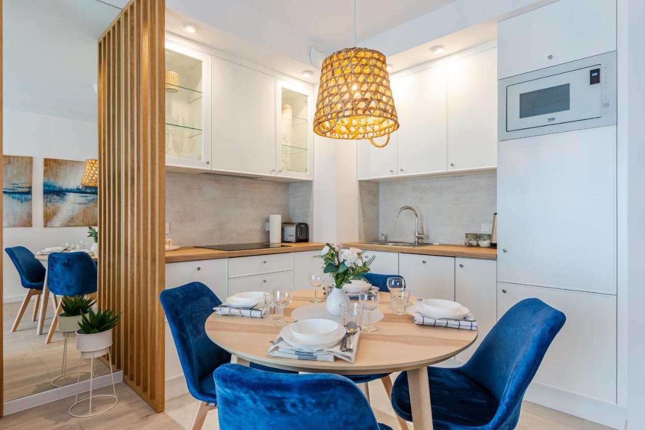 Apartament Blue Door Marina Gdanskアパートメント エクステリア 写真