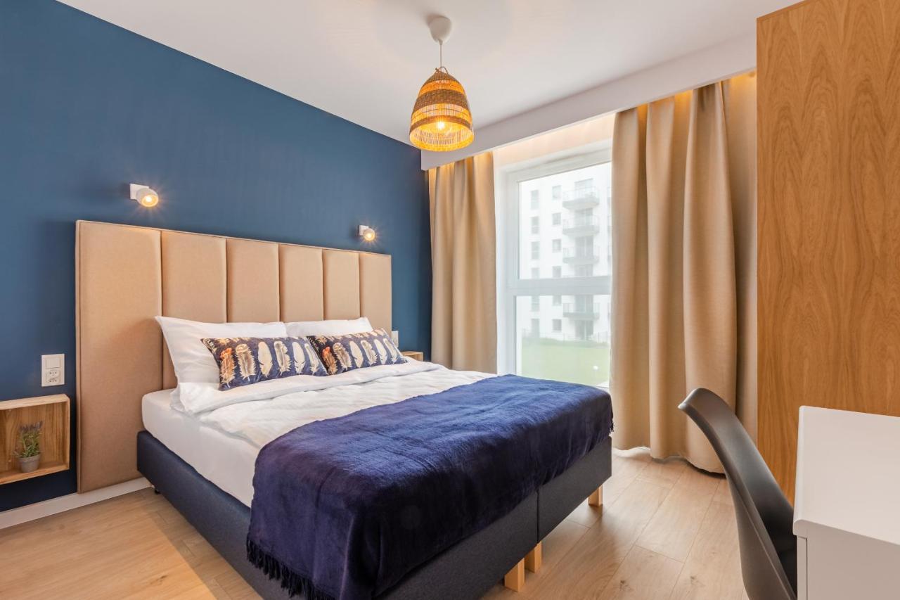 Apartament Blue Door Marina Gdanskアパートメント エクステリア 写真