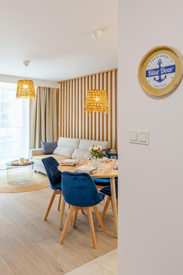Apartament Blue Door Marina Gdanskアパートメント エクステリア 写真